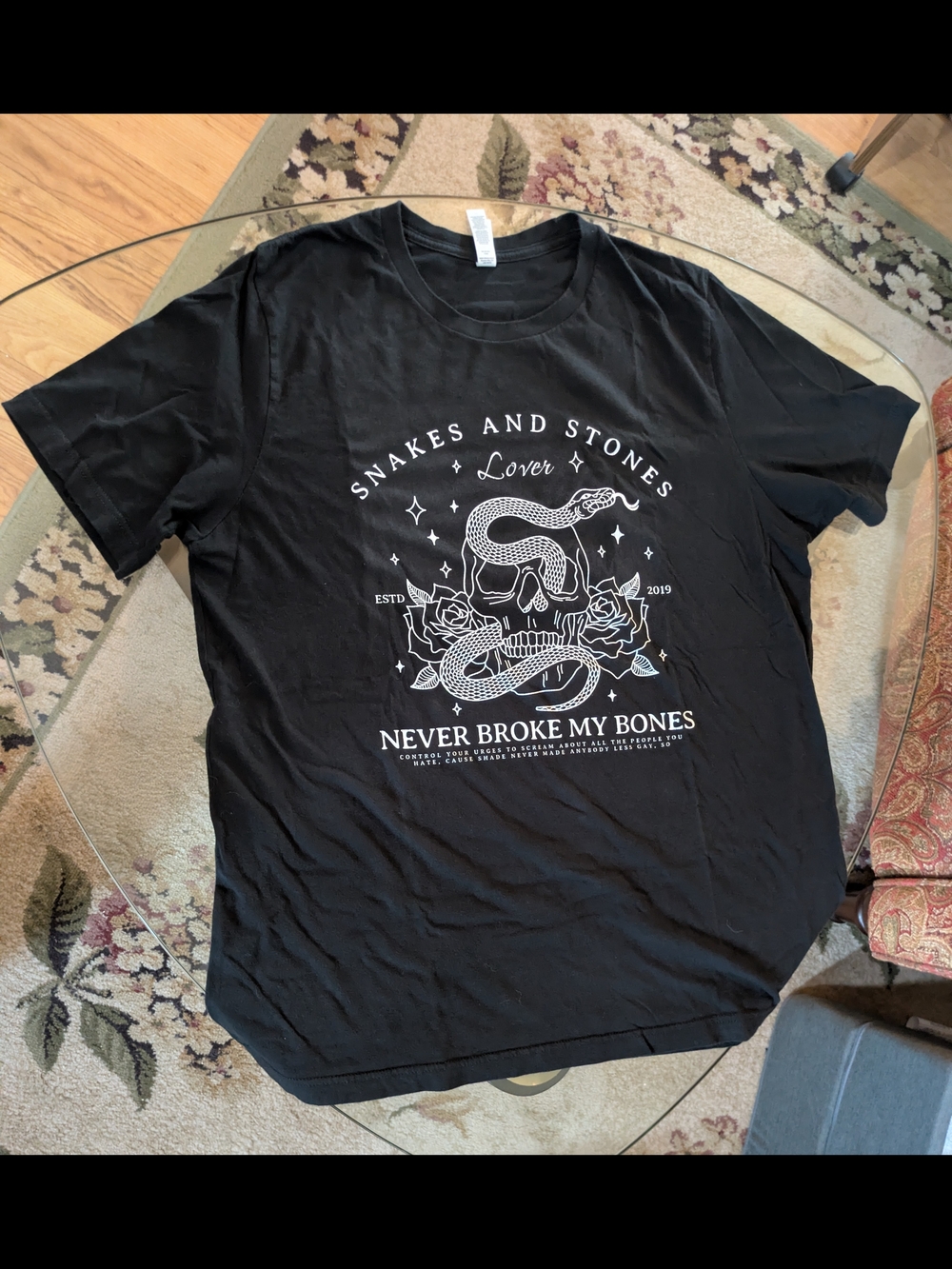 3/$12 - Taylor Swift You Need To Calm Down Lyrics W/ Snake & Skull